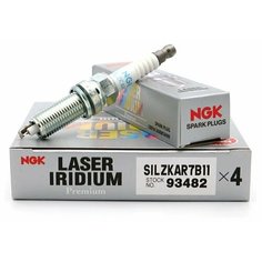 Свеча зажигания SILZKAR7B11 NGK 93482