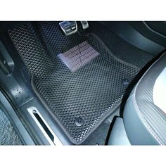 3D EVA коврики Volkswagen Tiguan X (Эва Тигуан) Carply
