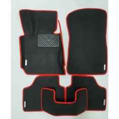 Автомобильные коврики (С бортами) для BMW X1 / БМВ X1 (E84) 2009 - 2015 Eva Profi