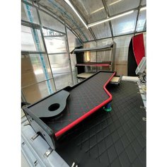 Стол-полка на торпеду для Mercedes Actros MP1 с Подстаканником Автостиль