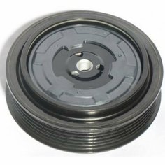 Муфта компрессора кондиционера Mercedes Sprinter W203 W204 W211 W220 6PK d110 (5439) KTC Parts