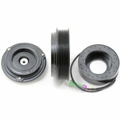 Муфта компрессора кондиционера Audi A4 B5 A6 C5 A8 4D V6 V8 VW Passat B5 2.8 6PK d126 (2688) KTC Parts