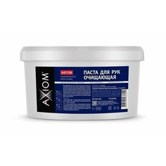 Паста для рук очищающая Axiom A4111w 650мл