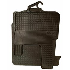 Коврики резиновые для грузового автомобиля DAF XF 95-105 (1997-2014г) Сделано в России (9052) Нет бренда