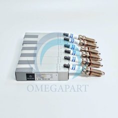 Свеча зажигания, комплект 6 шт, Mercedes A0041598103