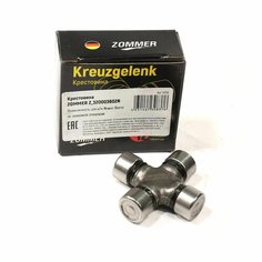 Крестовина кардана Renault Duster (без масленки) Zommer