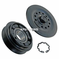 Шкив компрессора кондиционера в сборе Krauf KPN1140WB
