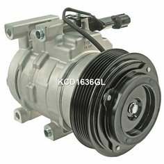 Компрессор кондиционера Kia Rio (Киа Рио) / Hyundai Solaris (Хендай Солярис) Krauf