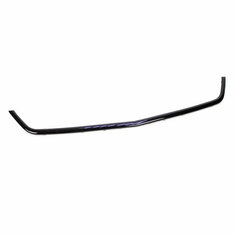 Молдинг Приора 2 решетки радиатора (улыбка) Lada Priora 2, аксессуар тюнинга цвет черный лак Нет бренда