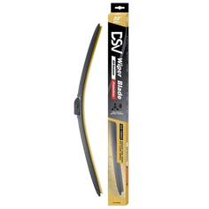 Щетка стеклоочистителя DSV, 22", 560 мм, бескаркасная, черная