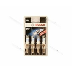 Свечи bosch super-4 2108-10 wr78x 8кл инжектор 4-х электродные 804