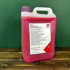 Антифриз Фиолетовый Концентрат FEBI G12++ 5л 37401