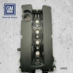 Клапанная крышка, GM в сборе с болтами, c прокладкой (пластик) арт. 55564395 General Motors