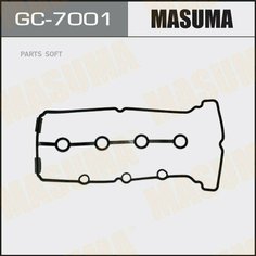 MASUMA GC-7001 Прокладка клапанной крышки Suzuki SX4 06-, Liana 01-07, Swift 04-10 (M13A, M15A, M16A) MASUMA