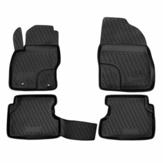 Коврики салона для Ford Focus 2 (2005-2011) / Форд Фокус 2 Element