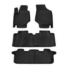 Коврики салона для Hyundai Trajet МКПП (1999-2008) / Хендай Траджет Element