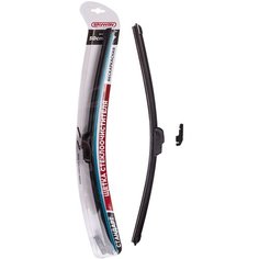 Щетка стеклоочистителя бескаркасная Skyway стандарт 20"/500 мм в блистере