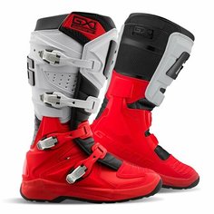 Мотоциклетные ботинки GAERNE GX-1 EVO красный/белый, размер 45