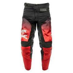 Брюки Fasthouse Grindhouse Mod Pant Red Black, 38