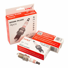 Свечи зажигания для Toyota Camry 30/40 (2.4), LYNXauto SP173, 90919-01210 / IFR6T11 / SK20R11, иридий + платина