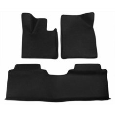 Автомобильные коврики ЭВА (EVA) для CHANGAN UNI-K / Чанган Юни Кей c 3D бортами 2020 - н. в. АвтоЕва.рф