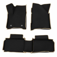 Автомобильные коврики ЭВА (EVA) для LADA VESTA (Лада Веста) с 3D бортами 2015-н. в. АвтоЕва.рф