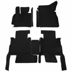 Автомобильные коврики ЭВА (EVA) для JAECOO J8 / Джейку J8 С 3D Бортами 2024 - н. в. АвтоЕва.рф