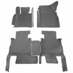 Автомобильные коврики ЭВА (EVA) для JAECOO J8 / Джейку J8 С 3D Бортами 2024 - н. в. АвтоЕва.рф