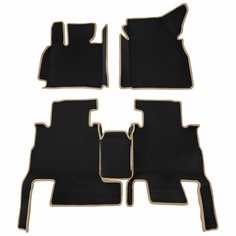 Автомобильные коврики ЭВА (EVA) для JAECOO J8 / Джейку J8 С 3D Бортами 2024 - н. в. АвтоЕва.рф