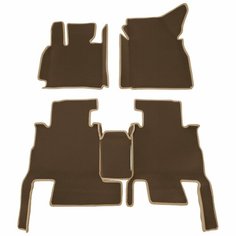 Автомобильные коврики ЭВА (EVA) для JAECOO J8 / Джейку J8 С 3D Бортами 2024 - н. в. АвтоЕва.рф