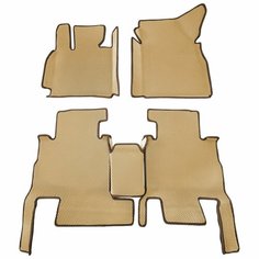 Автомобильные коврики ЭВА (EVA) для JAECOO J8 / Джейку J8 С 3D Бортами 2024 - н. в. АвтоЕва.рф