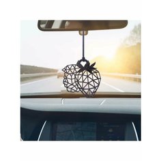 Подвеска в машину на зеркало Ягода, подарок автолюбителю. Art on Wheels