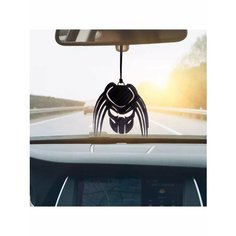 Подвеска в машину на зеркало Хищник, подарок автолюбителю. Art on Wheels