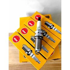 Свечи зажигания NGK для Hyundai Kia Nissan Peugeot Renault Suzuki Toyota Mitsubishi Magentis LFR5A-11 6376 4шт.