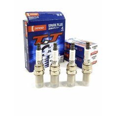 Свечи зажигания 2112 Denso K20TT Vesta, Priora 16V, Kalina 16V, Granta 16V (4шт)