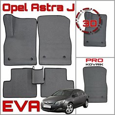 EVA(ЕВА) ЭВА коврики для Опель Астра J/Opel Astra J 2009-2017г. PRO Kovrik