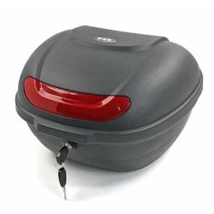 Кофр ALPHA (ящик задний) 28л. Ш. Г. В: 38*34*30см. чёрный (верх глянцевый, низ матовый) Нет бренда