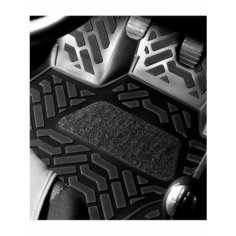 Коврики в салон 3D, с подпятником, для Audi Q3 8U (15-18) Aileron