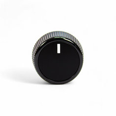 Крутилки печки Гранта ФЛ черный лак / ручка регулировки скорости отопителя Granta FL комплект 1шт. Нет бренда