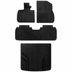 Набор ковриков в салон и багажник LIXIANG L7 / Лисан Л7 универсальные