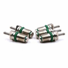 Золотник IC3-А, 5 шт. ниппель кондиционера под фреон, L 20mm, D 6 mm. Hq Mech
