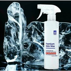 Синтетический жидкий воск с антистатиком BINDER Premium Slick Wax 500мл