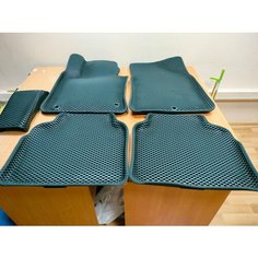 3D Eva коврики Kia Optima 4 поколения Эва Киа Оптима 2015-2020 г выпуска Carply