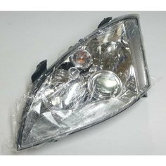 Фара передняя левая с белым поворотом FORA, без корректора (A21-3772010AC) Нет бренда