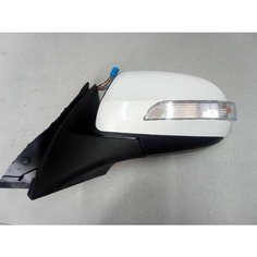 Боковое зеркало LYKMC, для Great Wall Hover, левое, белый, с подогревом