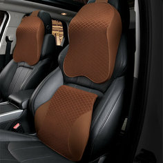 Подушка автомобильная, с эффектом памяти Inscription car Zhibao