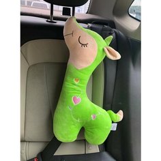 Подушка для ремня безопасности "Сказочный олень", 50 см Нет бренда