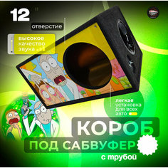 Короб под сабвуфер «12» Panini Car