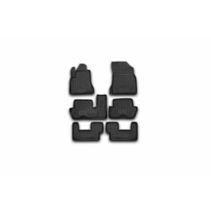 Коврики в салон подходят для CITROEN C4 Picasso, 01/2007-2013, 4 шт. (полиуретан) \ Ситроен C4 Пикассо Element