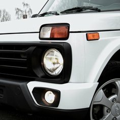 Рамки противотуманных фар "FENDERS" на Ниву Urban